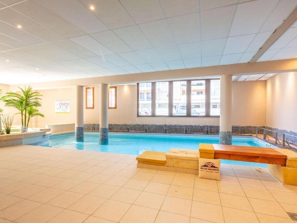 Appartement T2+Coin Nuit 6 Pers Residence De Cami Real Au Centre Du Village De Saint Lary Soulan Avec Piscine Interieure+ Sauna Et Hammam Saint-Lary-Soulan Exterior foto