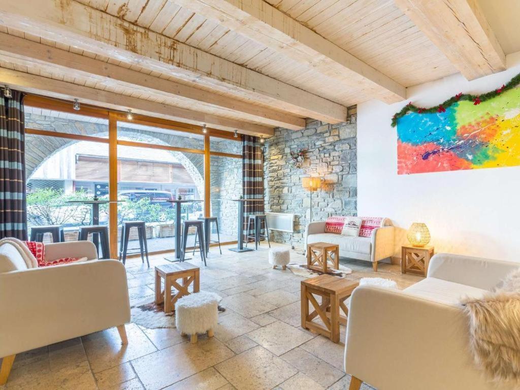 Appartement T2+Coin Nuit 6 Pers Residence De Cami Real Au Centre Du Village De Saint Lary Soulan Avec Piscine Interieure+ Sauna Et Hammam Saint-Lary-Soulan Exterior foto