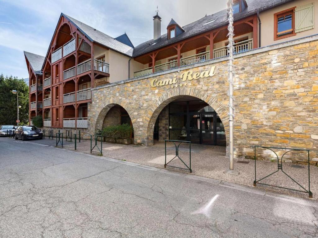 Appartement T2+Coin Nuit 6 Pers Residence De Cami Real Au Centre Du Village De Saint Lary Soulan Avec Piscine Interieure+ Sauna Et Hammam Saint-Lary-Soulan Exterior foto