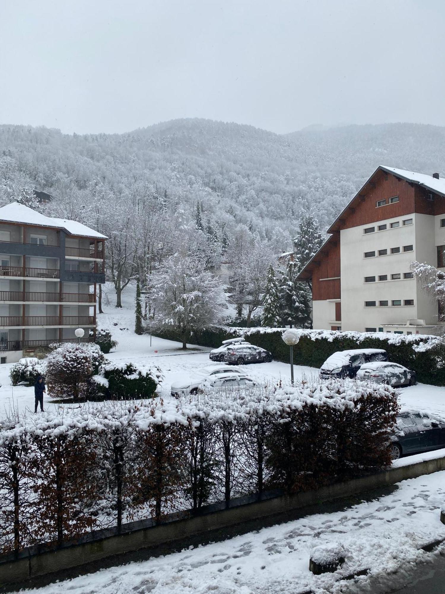 Appartement T2+Coin Nuit 6 Pers Residence De Cami Real Au Centre Du Village De Saint Lary Soulan Avec Piscine Interieure+ Sauna Et Hammam Saint-Lary-Soulan Exterior foto