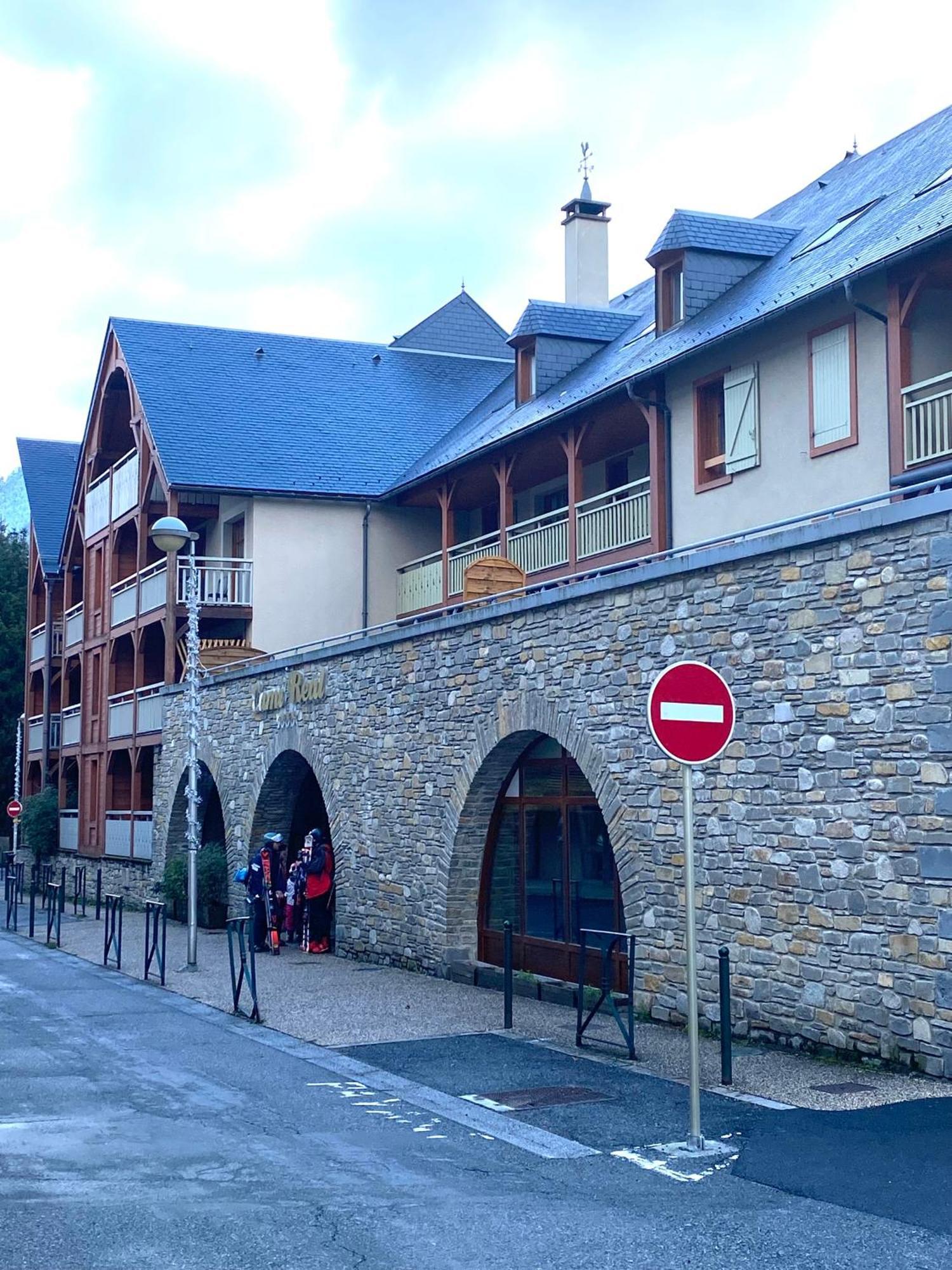 Appartement T2+Coin Nuit 6 Pers Residence De Cami Real Au Centre Du Village De Saint Lary Soulan Avec Piscine Interieure+ Sauna Et Hammam Saint-Lary-Soulan Exterior foto