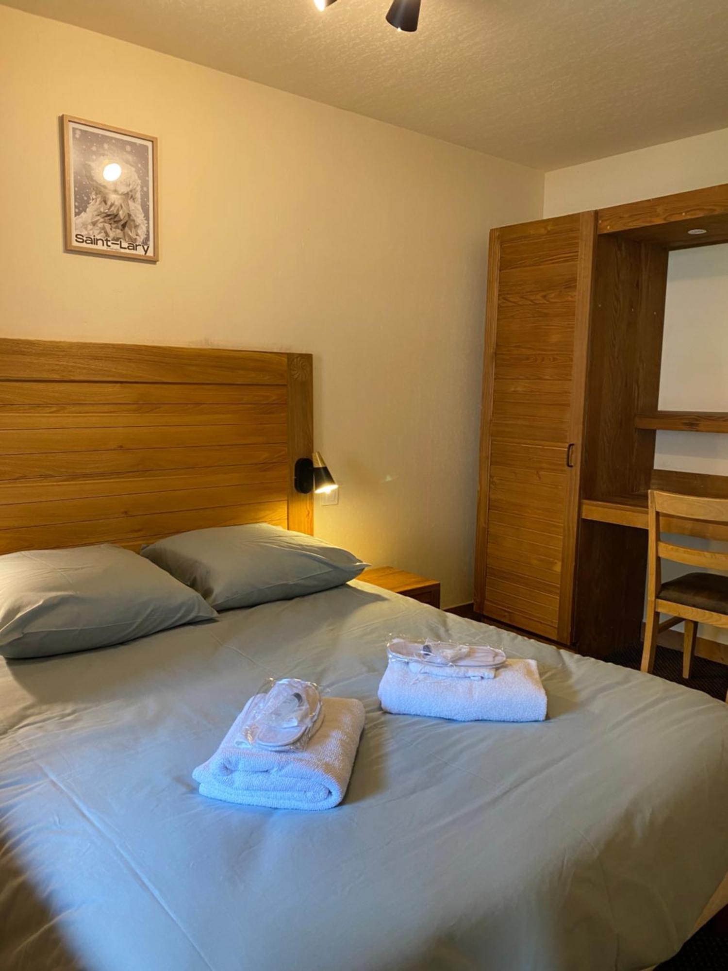 Appartement T2+Coin Nuit 6 Pers Residence De Cami Real Au Centre Du Village De Saint Lary Soulan Avec Piscine Interieure+ Sauna Et Hammam Saint-Lary-Soulan Exterior foto