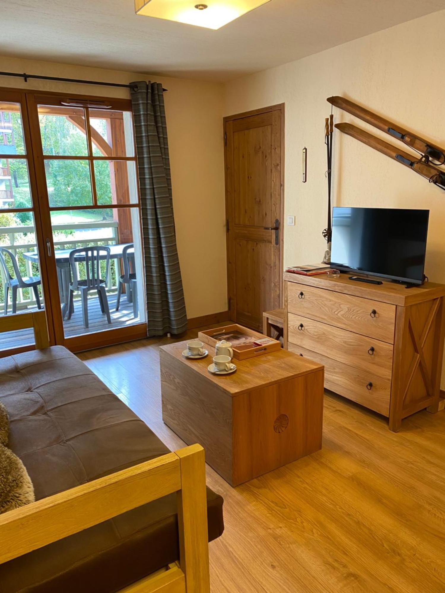 Appartement T2+Coin Nuit 6 Pers Residence De Cami Real Au Centre Du Village De Saint Lary Soulan Avec Piscine Interieure+ Sauna Et Hammam Saint-Lary-Soulan Exterior foto