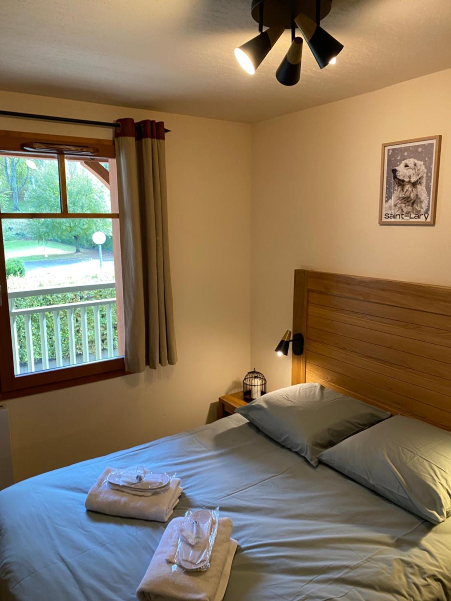 Appartement T2+Coin Nuit 6 Pers Residence De Cami Real Au Centre Du Village De Saint Lary Soulan Avec Piscine Interieure+ Sauna Et Hammam Saint-Lary-Soulan Exterior foto