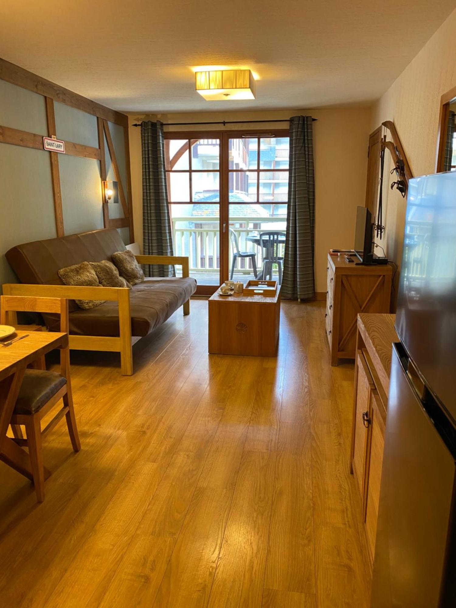 Appartement T2+Coin Nuit 6 Pers Residence De Cami Real Au Centre Du Village De Saint Lary Soulan Avec Piscine Interieure+ Sauna Et Hammam Saint-Lary-Soulan Exterior foto